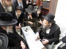 ניחום אבלים ביי משפחת  הגרמ"ד סאלאוויטשיק זצ"ל 