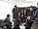 ניחום אבלים ביי משפחת  הגרמ"ד סאלאוויטשיק זצ"ל 