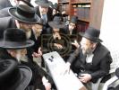 ניחום אבלים ביי משפחת  הגרמ"ד סאלאוויטשיק זצ"ל 
