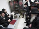 ניחום אבלים ביי משפחת  הגרמ"ד סאלאוויטשיק זצ"ל 