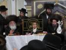 שבע ברכות פון החתן בן כ"ק אדמו"ר מסקולען ירושלים שליט"א