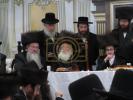 שבע ברכות פון החתן בן כ"ק אדמו"ר מסקולען ירושלים שליט"א