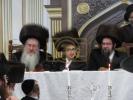 שבע ברכות פון החתן בן כ"ק אדמו"ר מסקולען ירושלים שליט"א