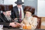 דינער לטובת כולל חיים ושלום זכרון צבי מונקאטש