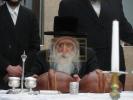 כ"ק אדמו"ר ממחנובקא שליט"א ביים סעודת הילולא פון הרה"ק מהר"י מבעלזא זי"ע