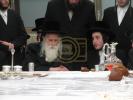 כ"ק אדמו"ר ממחנובקא שליט"א ביים סעודת הילולא פון הרה"ק מהר"י מבעלזא זי"ע