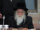 כ"ק אדמו"ר ממחנובקא שליט"א ביים סעודת הילולא פון הרה"ק מהר"י מבעלזא זי"ע