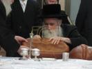 כ"ק אדמו"ר ממחנובקא שליט"א ביים סעודת הילולא פון הרה"ק מהר"י מבעלזא זי"ע