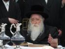 כ"ק אדמו"ר ממחנובקא שליט"א ביים סעודת הילולא פון הרה"ק מהר"י מבעלזא זי"ע