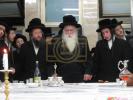 כ"ק אדמו"ר ממחנובקא שליט"א ביים סעודת הילולא פון הרה"ק מהר"י מבעלזא זי"ע