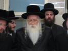 כ"ק אדמו"ר ממחנובקא שליט"א ביים סעודת הילולא פון הרה"ק מהר"י מבעלזא זי"ע