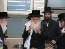 כ"ק אדמו"ר ממחנובקא שליט"א ביים סעודת הילולא פון הרה"ק מהר"י מבעלזא זי"ע