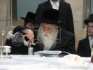 כ"ק אדמו"ר ממחנובקא שליט"א ביים סעודת הילולא פון הרה"ק מהר"י מבעלזא זי"ע