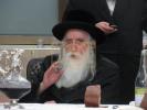 כ"ק אדמו"ר ממחנובקא שליט"א ביים סעודת הילולא פון הרה"ק מהר"י מבעלזא זי"ע