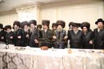 שמחת החתונה פון בת כ"ק אדמו"ר מראדוויל שליט"א עב"ג החתן בן הרה"ח ר'  יעקב קאפיל שטראהלי הי"ו משב"ק אדמו"ר באבוב 45 