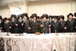 Main image for שמחת החתונה פון בת כ"ק אדמו"ר מראדוויל שליט"א עב"ג החתן בן הרה"ח ר'  יעקב קאפיל שטראהלי הי"ו משב"ק אדמו"ר באבוב 45 