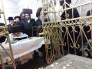 מסע הקודש פון כ"ק גאב"ד קארלסבורג  שליט"א אין ליזענסק אויף שבת שירה