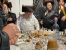 מסע הקודש פון כ"ק גאב"ד קארלסבורג  שליט"א אין ליזענסק אויף שבת שירה