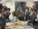 מסע הקודש פון כ"ק גאב"ד קארלסבורג  שליט"א אין ליזענסק אויף שבת שירה