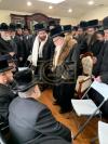 כ"ק אדמו"ר מסקווירא שליט"א ביים מנחם אבל זיין משפחת לונגאר 