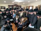 כ"ק אדמו"ר מסקווירא שליט"א ביים מנחם אבל זיין משפחת לונגאר 