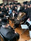 Main image for כ"ק אדמו"ר מסקווירא שליט"א ביים מנחם אבל זיין משפחת לונגאר 