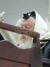 כ"ק אדמו"ר מגור שליט"א בקריאת המגילה 