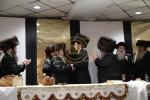 שמחת החתונה פון החתן נכד אב"ד פריימאן עב"ג בת הגה"צ אב"ד בית שמואל שליט"א 