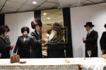 שמחת החתונה פון החתן נכד אב"ד פריימאן עב"ג בת הגה"צ אב"ד בית שמואל שליט"א 