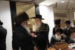 שמחת החתונה פון החתן נכד אב"ד פריימאן עב"ג בת הגה"צ אב"ד בית שמואל שליט"א 
