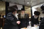 שמחת החתונה פון החתן נכד אב"ד פריימאן עב"ג בת הגה"צ אב"ד בית שמואל שליט"א 