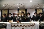 שמחת החתונה פון החתן נכד אב"ד פריימאן עב"ג בת הגה"צ אב"ד בית שמואל שליט"א 