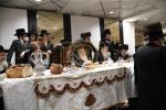 שמחת החתונה פון החתן נכד אב"ד פריימאן עב"ג בת הגה"צ אב"ד בית שמואל שליט"א 