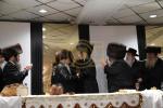 שמחת החתונה פון החתן נכד אב"ד פריימאן עב"ג בת הגה"צ אב"ד בית שמואל שליט"א 