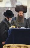 Main image for כ"ק אדמו"ר מסאדיגורא ירושלים שליט"א בקריאת המגילה 