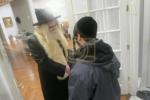 געשענישן בחצר האדפו"ר מסאטמאר מאנסי 