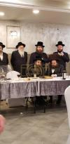 Main image for כ"ק אדמו"ר מסאדיגורא ירושלים שליט"א איז זיך משתתף ביים שמחת הבר מצוה לבן הרב פנחס געלדצעלער הי"ו 