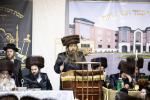 שב"ק מיט כ"ק אדמו"ר מסאטמאר שליט"א אין קרית יטב לב 