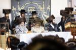 שב"ק מיט כ"ק אדמו"ר מסאטמאר שליט"א אין קרית יטב לב 