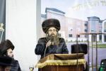שב"ק מיט כ"ק אדמו"ר מסאטמאר שליט"א אין קרית יטב לב 