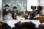 שב"ק מיט כ"ק אדמו"ר מסאטמאר שליט"א אין קרית יטב לב 