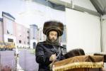 שב"ק מיט כ"ק אדמו"ר מסאטמאר שליט"א אין קרית יטב לב 