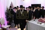 דינער לטובת רשת הכוללים "נר שמחה" אין שטוב פון כ"ק אדמו"ר מגור שליט"א 