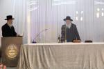 דינער לטובת רשת הכוללים "נר שמחה" אין שטוב פון כ"ק אדמו"ר מגור שליט"א 