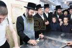 כ"ק אדמו"ר מסאדיגורא ירושלים שליט"א ביים מצות באקן 