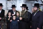 כ"ק אדמו"ר מסאדיגורא ירושלים שליט"א ביים מצות באקן 
