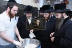 כ"ק אדמו"ר מסאדיגורא ירושלים שליט"א ביים מצות באקן 