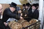 כ"ק אדמו"ר מסאדיגורא ירושלים שליט"א ביים מצות באקן 