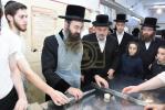כ"ק אדמו"ר מסאדיגורא ירושלים שליט"א ביים מצות באקן 