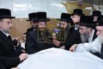 כ"ק אדמו"ר מסאדיגורא ירושלים שליט"א ביים מצות באקן 